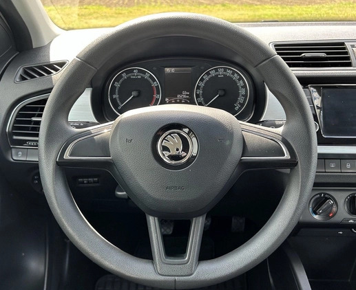 Skoda Fabia cena 47900 przebieg: 85296, rok produkcji 2019 z Skarszewy małe 154